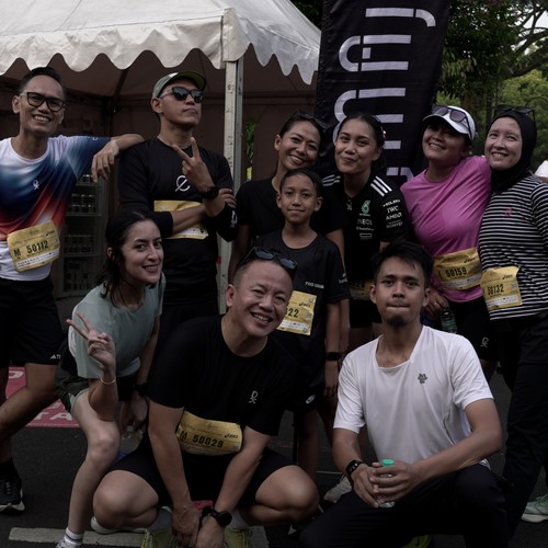 Race photo from Yumaju Berlebarun Besama ASICS