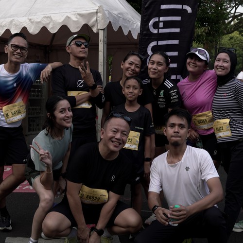 Race photo from Yumaju Berlebarun Besama ASICS