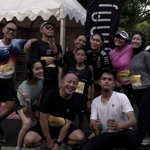 Race photo from Yumaju Berlebarun Besama ASICS