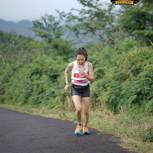 Race photo from KELUD VERTICAL CHALLENGE 2025