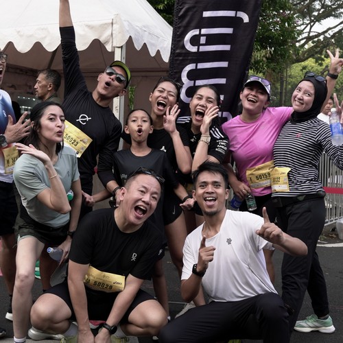 Race photo from Yumaju Berlebarun Besama ASICS