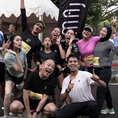 Race photo from Yumaju Berlebarun Besama ASICS