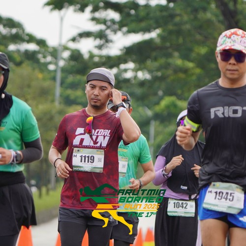 Race photo from ARUTMIN BORNEO RUN 2025