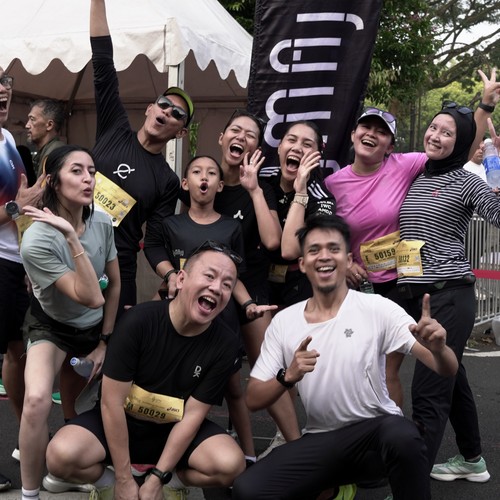 Race photo from Yumaju Berlebarun Besama ASICS