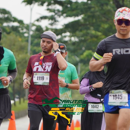 Race photo from ARUTMIN BORNEO RUN 2025