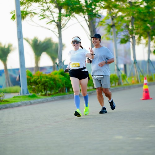 Race photo from YUK TRAVEL RUN