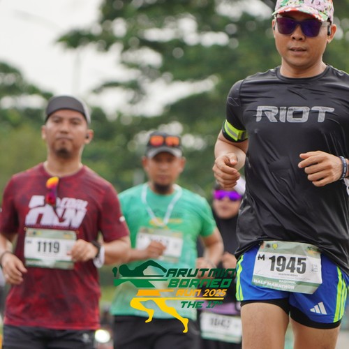 Race photo from ARUTMIN BORNEO RUN 2025