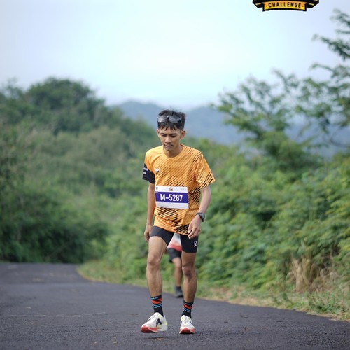 Race photo from KELUD VERTICAL CHALLENGE 2025