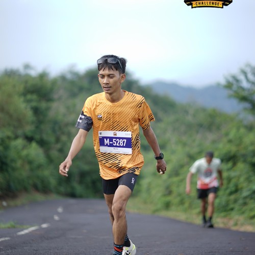 Race photo from KELUD VERTICAL CHALLENGE 2025