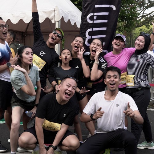 Race photo from Yumaju Berlebarun Besama ASICS