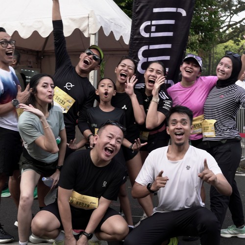 Race photo from Yumaju Berlebarun Besama ASICS
