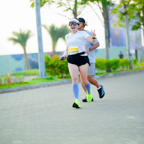 Race photo from YUK TRAVEL RUN