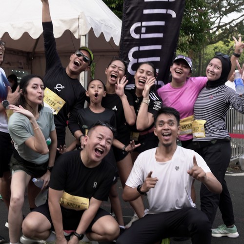 Race photo from Yumaju Berlebarun Besama ASICS