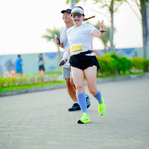 Race photo from YUK TRAVEL RUN