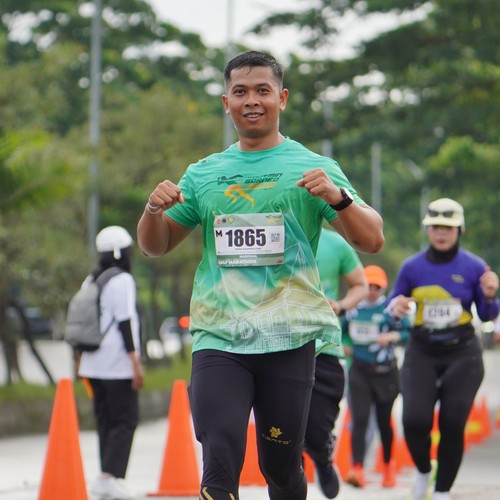 Race photo from ARUTMIN BORNEO RUN 2025