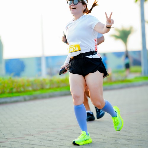 Race photo from YUK TRAVEL RUN