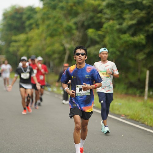 Race photo from ARUTMIN BORNEO RUN 2025