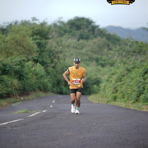 Race photo from KELUD VERTICAL CHALLENGE 2025