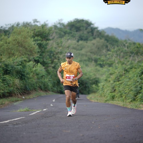 Race photo from KELUD VERTICAL CHALLENGE 2025