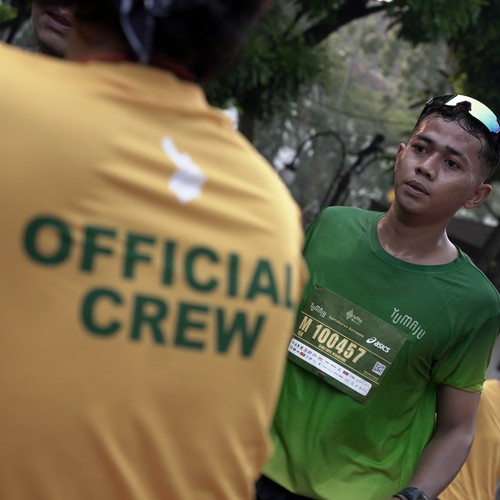Race photo from Yumaju Berlebarun Besama ASICS