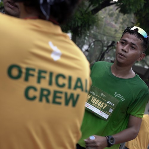 Race photo from Yumaju Berlebarun Besama ASICS