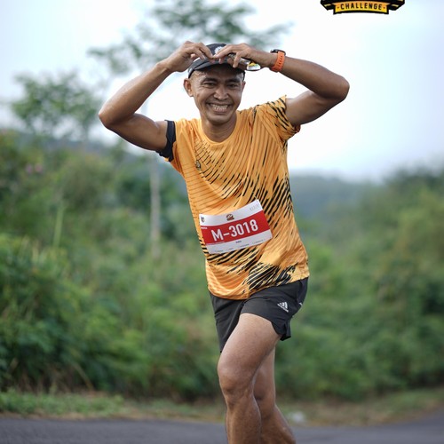 Race photo from KELUD VERTICAL CHALLENGE 2025