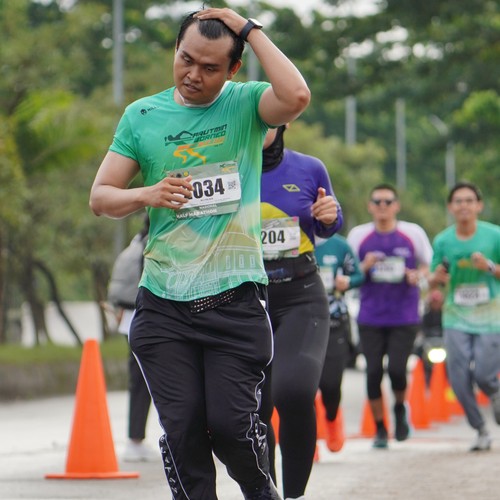 Race photo from ARUTMIN BORNEO RUN 2025