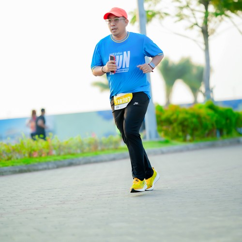Race photo from YUK TRAVEL RUN