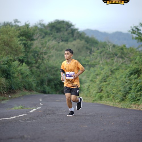 Race photo from KELUD VERTICAL CHALLENGE 2025