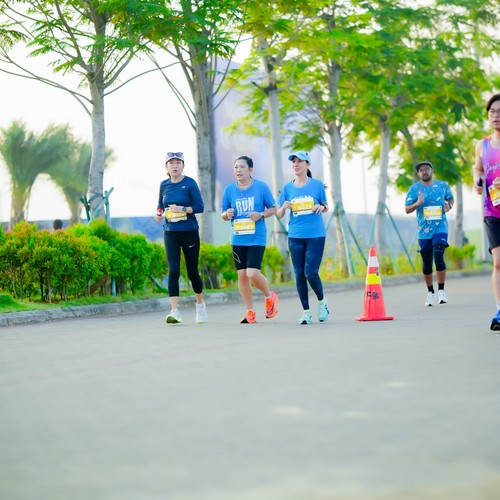 Race photo from YUK TRAVEL RUN