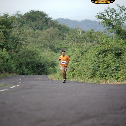 Race photo from KELUD VERTICAL CHALLENGE 2025