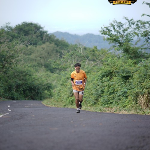 Race photo from KELUD VERTICAL CHALLENGE 2025