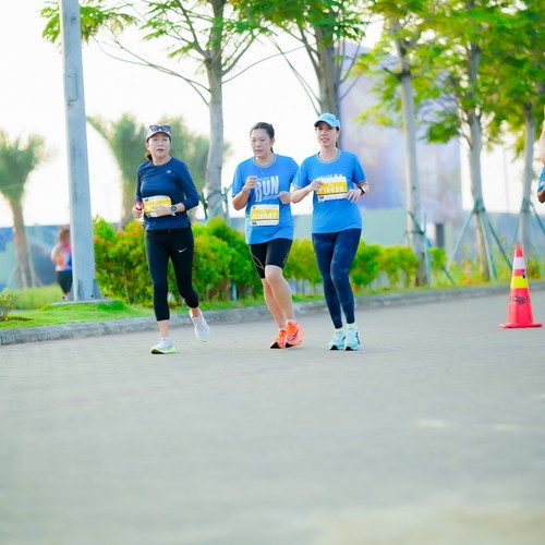 Race photo from YUK TRAVEL RUN