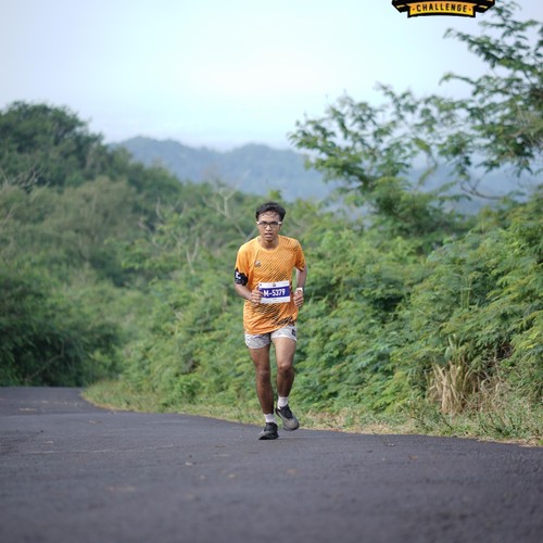 Race photo from KELUD VERTICAL CHALLENGE 2025