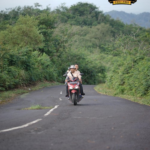 Race photo from KELUD VERTICAL CHALLENGE 2025