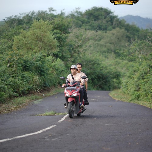Race photo from KELUD VERTICAL CHALLENGE 2025