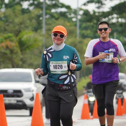 Race photo from ARUTMIN BORNEO RUN 2025