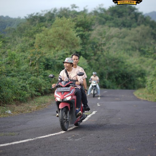 Race photo from KELUD VERTICAL CHALLENGE 2025