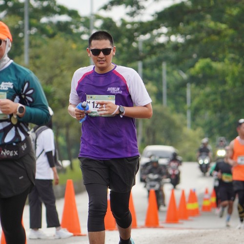 Race photo from ARUTMIN BORNEO RUN 2025