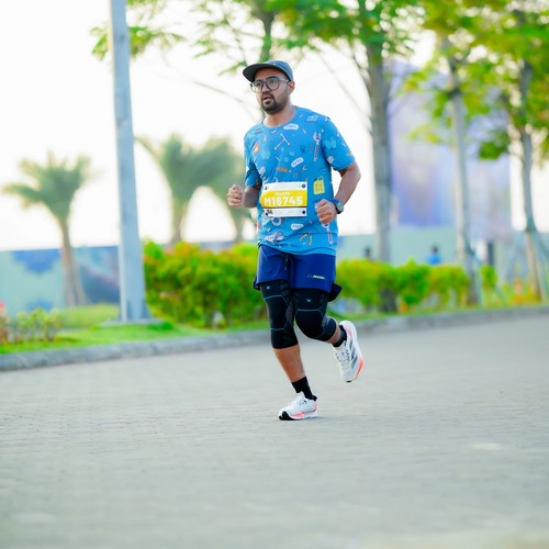 Race photo from YUK TRAVEL RUN