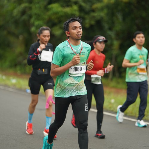Race photo from ARUTMIN BORNEO RUN 2025
