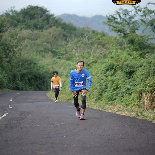 Race photo from KELUD VERTICAL CHALLENGE 2025
