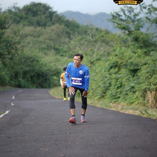 Race photo from KELUD VERTICAL CHALLENGE 2025