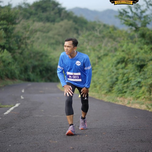 Race photo from KELUD VERTICAL CHALLENGE 2025