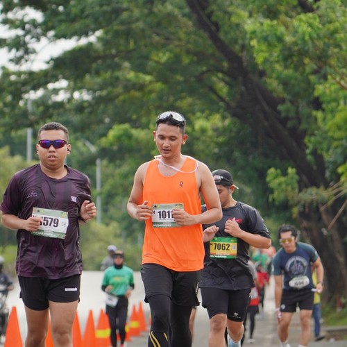 Race photo from ARUTMIN BORNEO RUN 2025