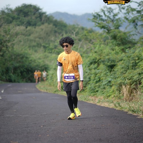 Race photo from KELUD VERTICAL CHALLENGE 2025