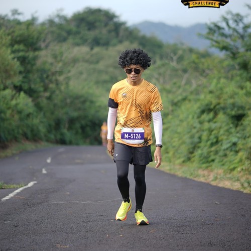Race photo from KELUD VERTICAL CHALLENGE 2025