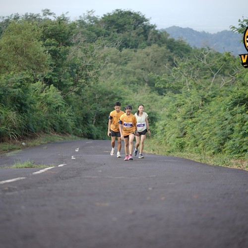 Race photo from KELUD VERTICAL CHALLENGE 2025