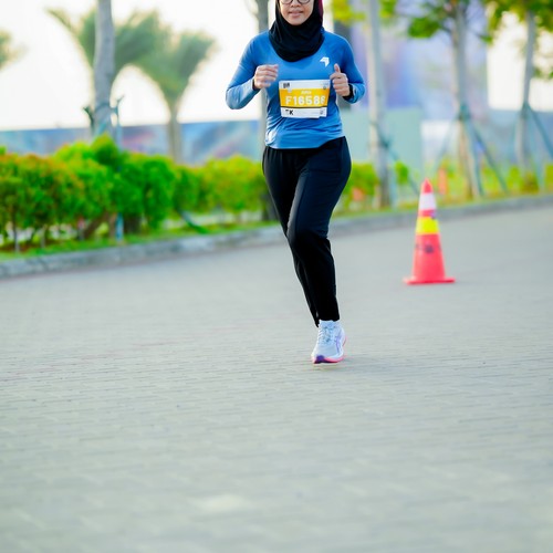 Race photo from YUK TRAVEL RUN