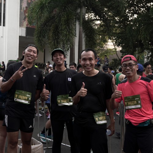 Race photo from Yumaju Berlebarun Besama ASICS